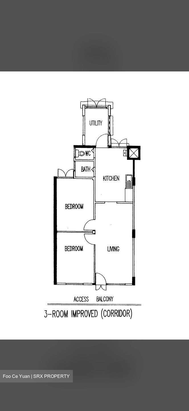 Blk 206 Toa Payoh North (Toa Payoh), HDB 3 Rooms #579473821
